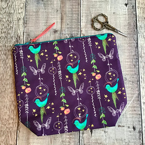 Birds Zipper Pouch