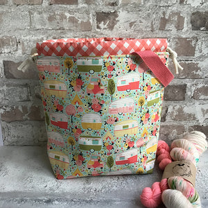 Caravan Knitting Bag