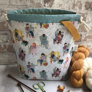 Crafting Knitting Bag