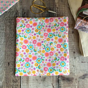 Daisy Cross Stitch Bag
