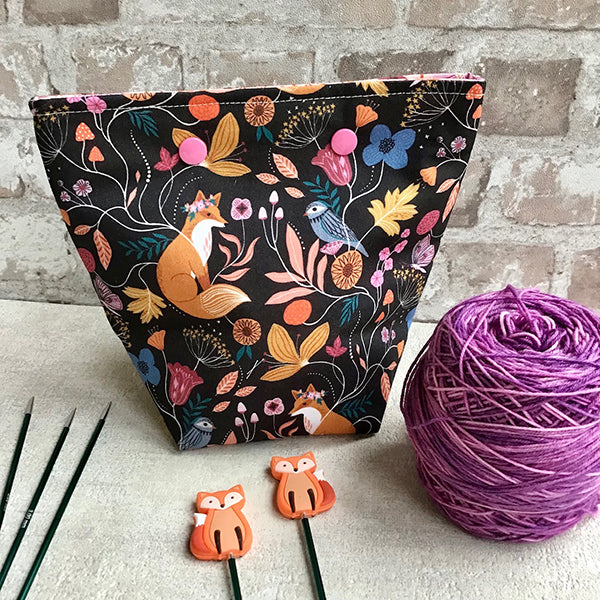 Fox Yarn Holder