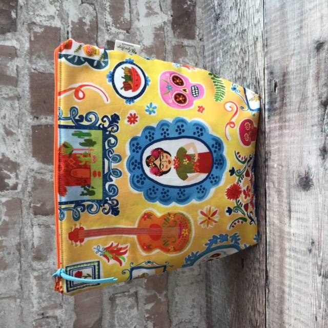 Frida Medium Zipper Bag