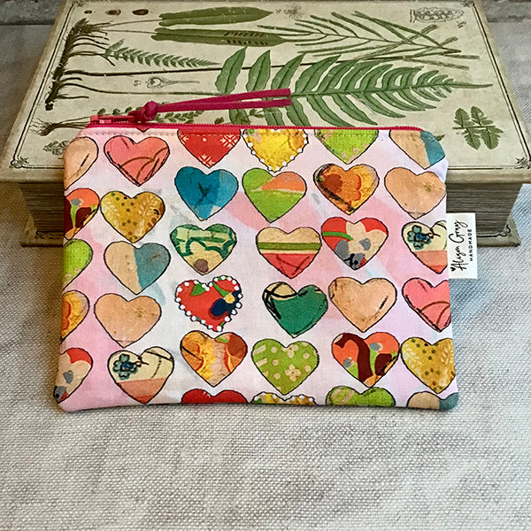 Hearts Notions Pouch
