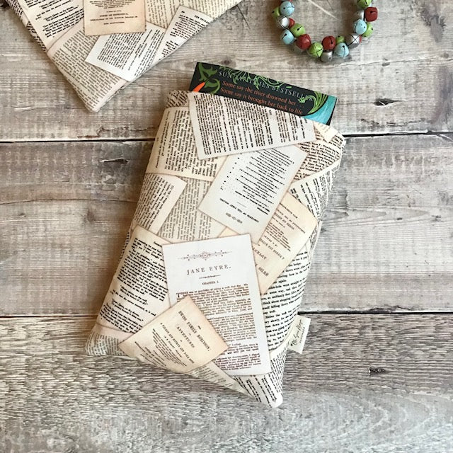 Book Pages Book Sleeve