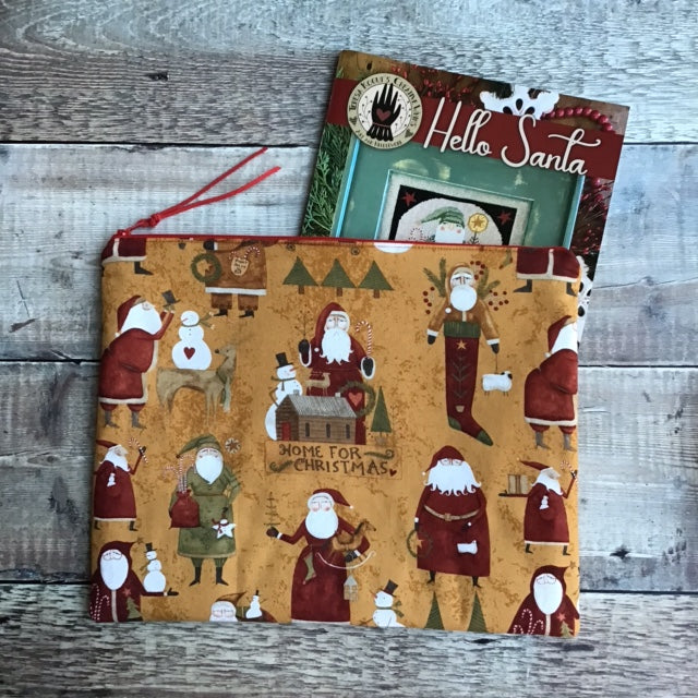 Santa Christmas Bag