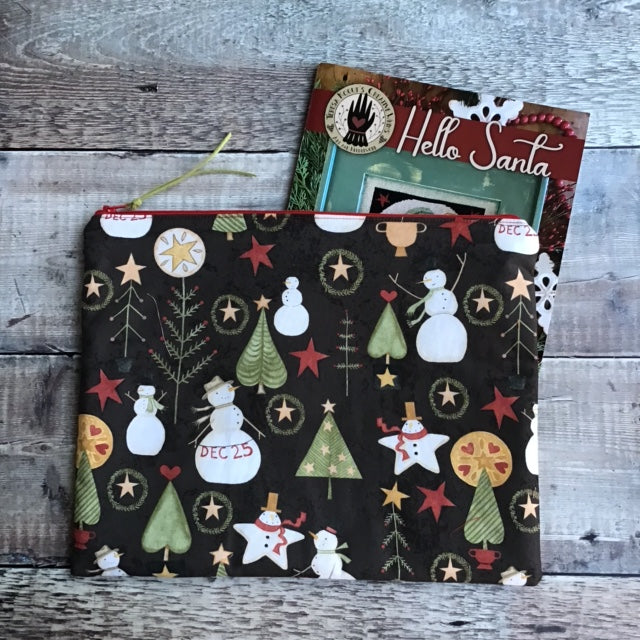 Snowman Christmas Bag