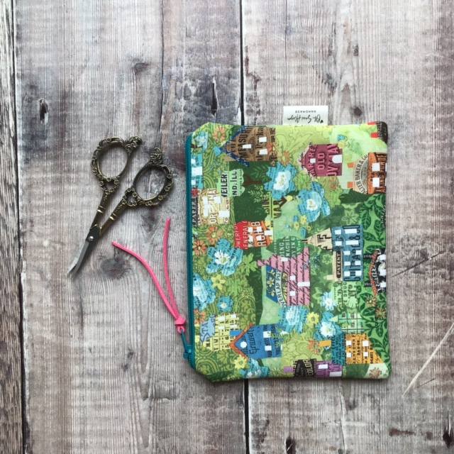Houses Notions Pouch