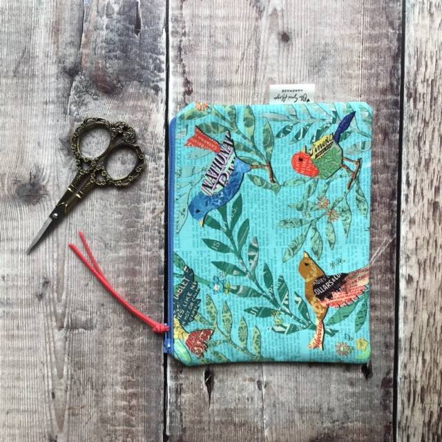Birds Notions Pouch