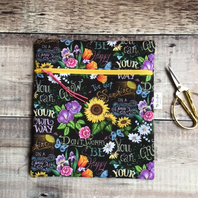 Grow Your Own Way Small Fabric Bag