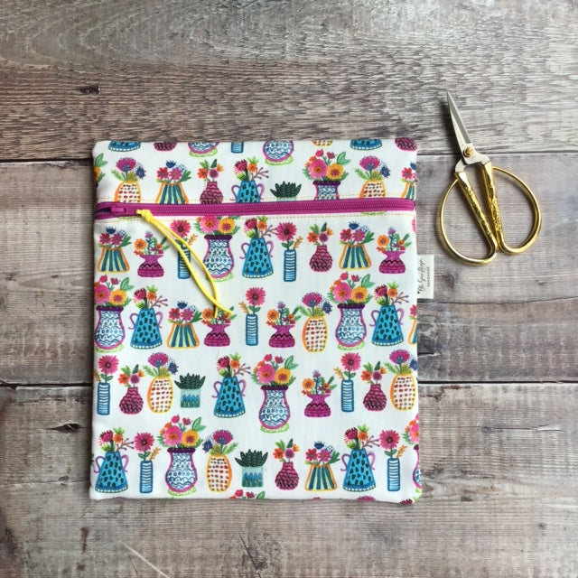 Spring Bouquet Small Fabric Bag