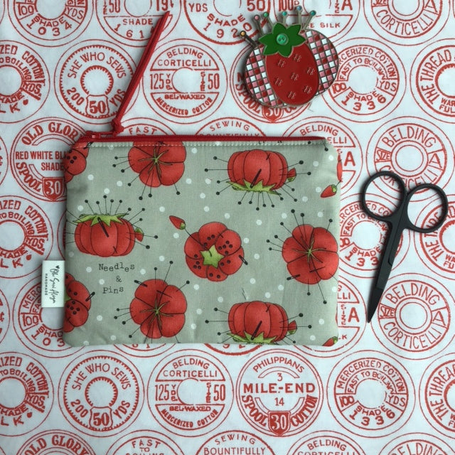 Tomato 2 Notions Pouch