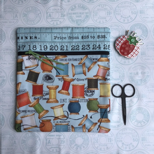 Spools 1 Small Fabric Bag