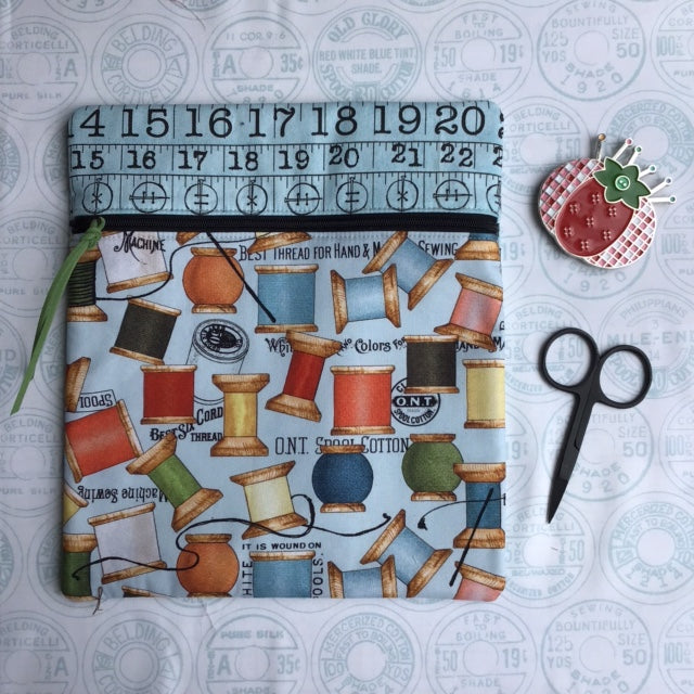 Spools 3 Small Fabric Bag
