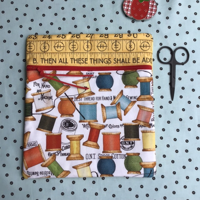 Spools 2 Small Fabric Bag