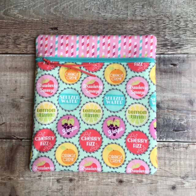 Fizzy Small Fabric Bag