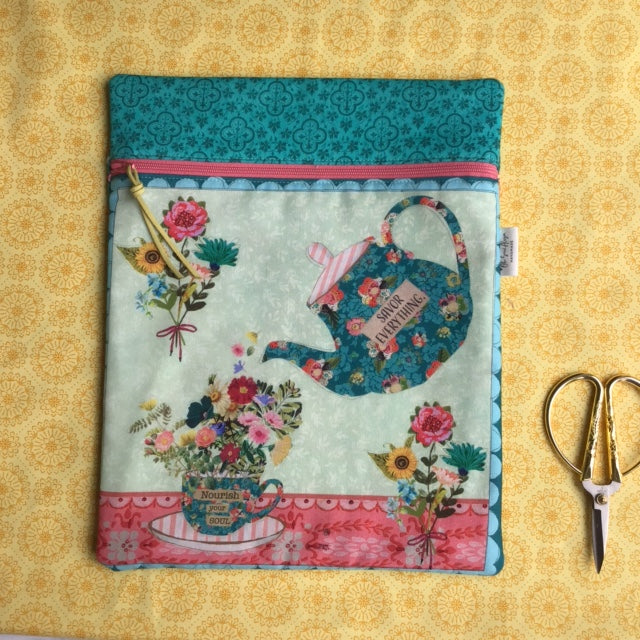 Savor Everything Fabric Bag