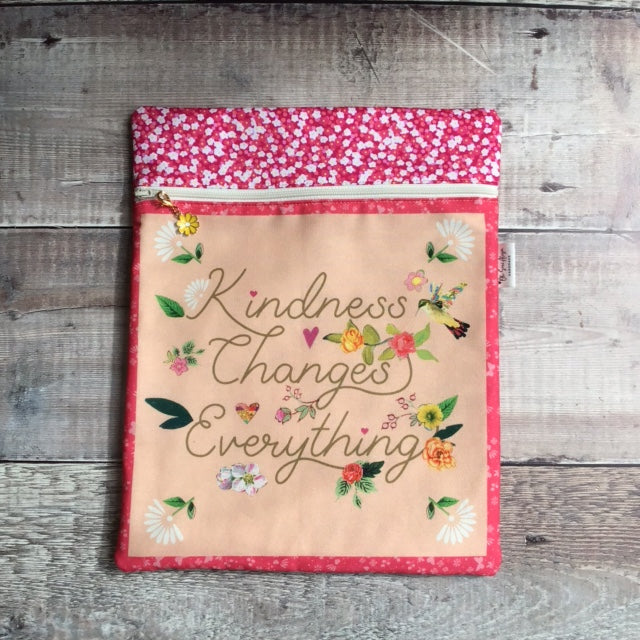 Kindness Changes Everything Fabric Bag