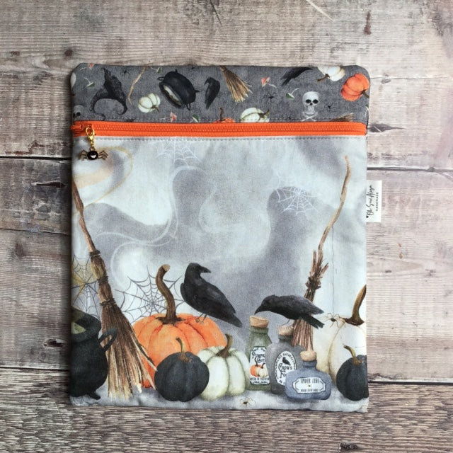 Small Witchy Fabric Bag