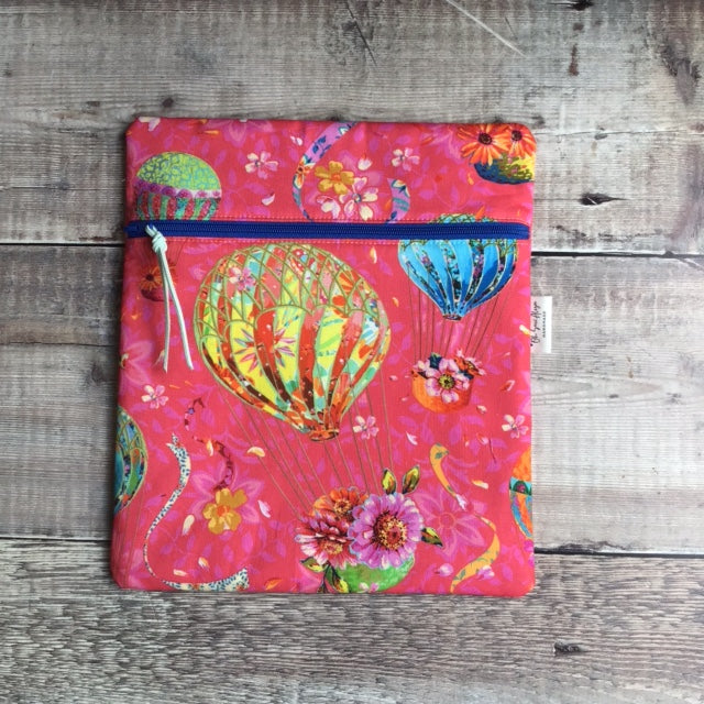 Up Up & Away in Pink Small Fabric Bag