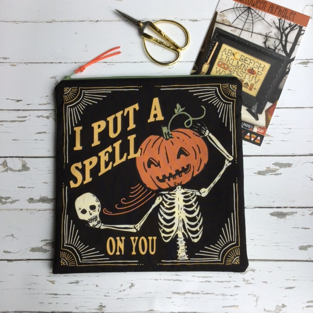 I Put a Spell on You Project Bag