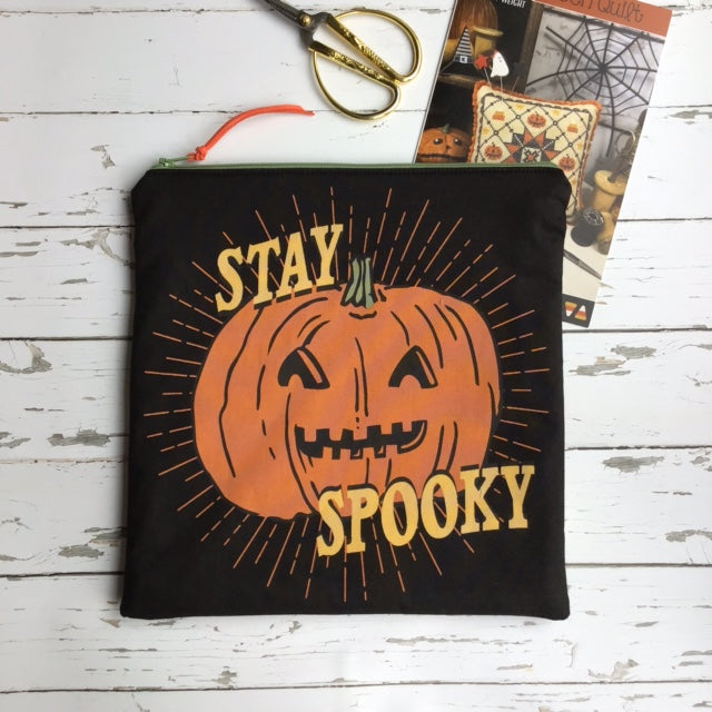Stay Spooky Project Bag