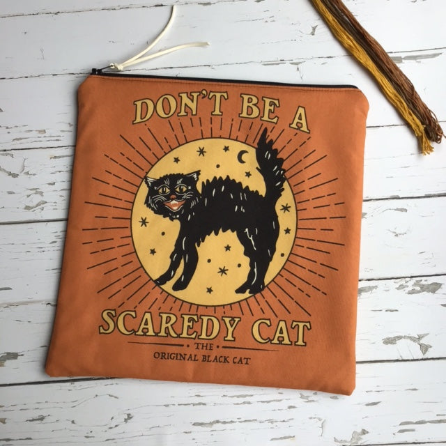 Scaredy Cat Project Bag