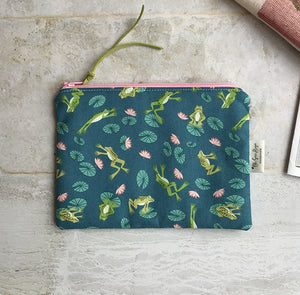 Lily Frog Notions Pouch