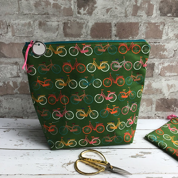Bicycle Medium Zipper Bag