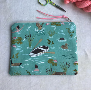 Wild Swimming Notions Pouch